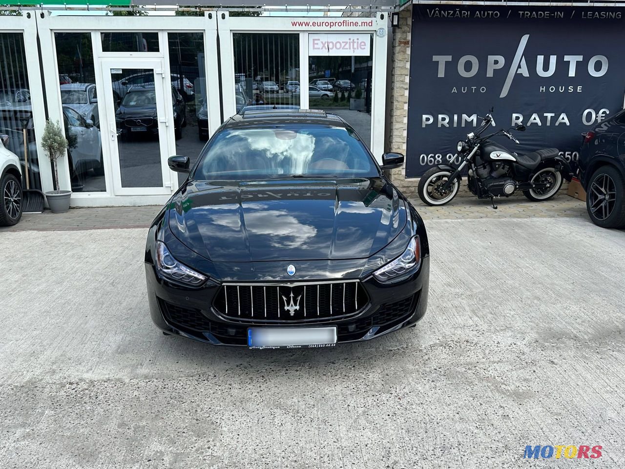 2017' Maserati Ghibli Ii photo #2