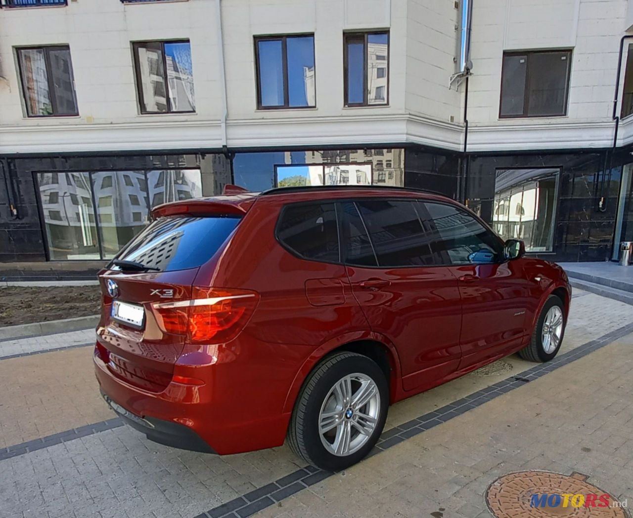 2013' BMW X3 photo #5