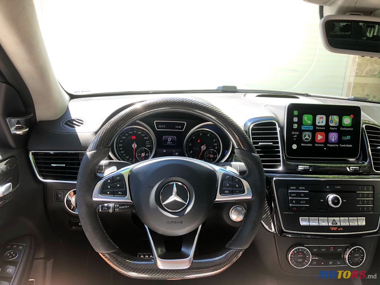 2016' Mercedes-Benz GLE photo #5