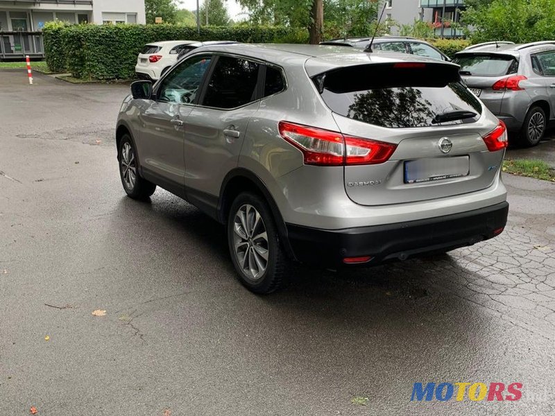 2016' Nissan Qashqai photo #4