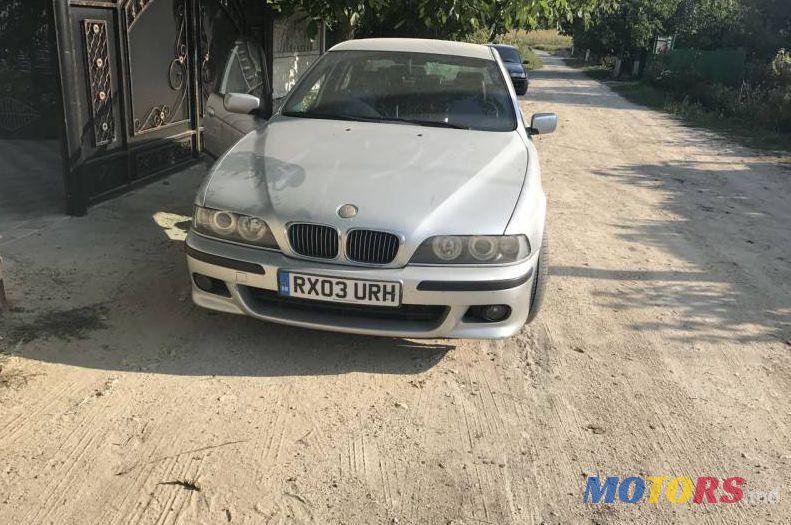 2003' BMW 5 photo #1