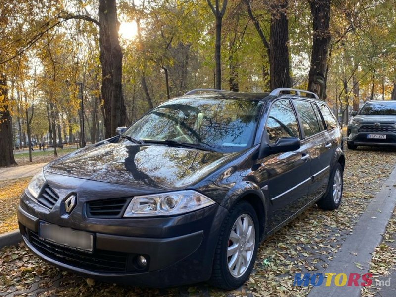 2007' Renault Megane photo #1