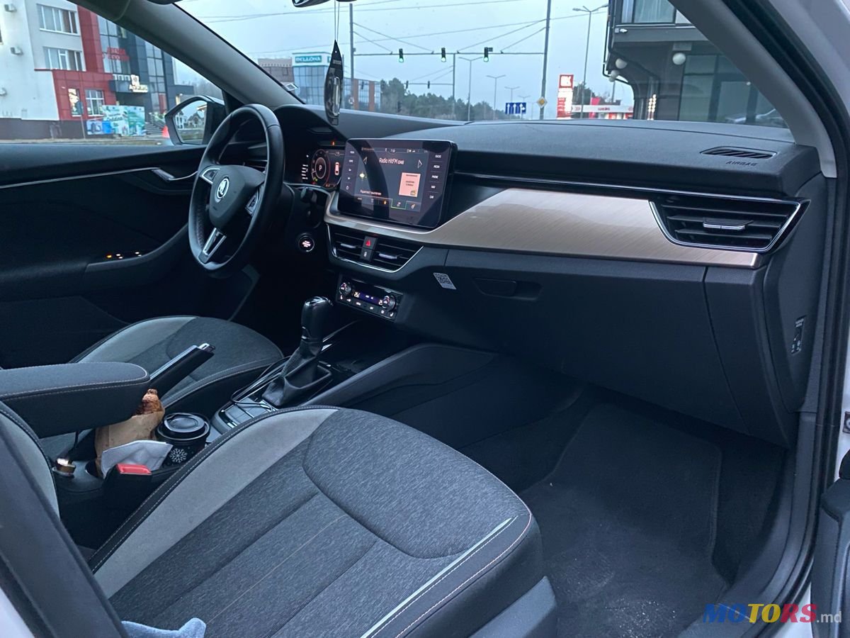 2020' Skoda Scala photo #4
