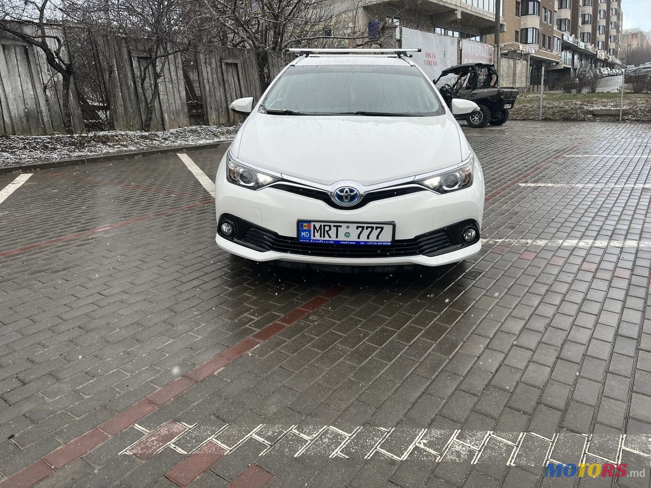 2016' Toyota Auris photo #1