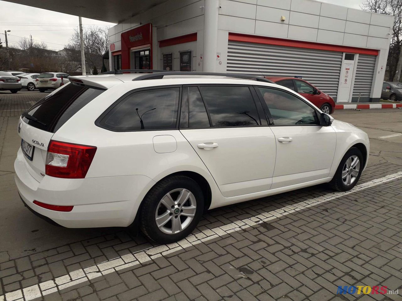 2014' Skoda Octavia photo #5