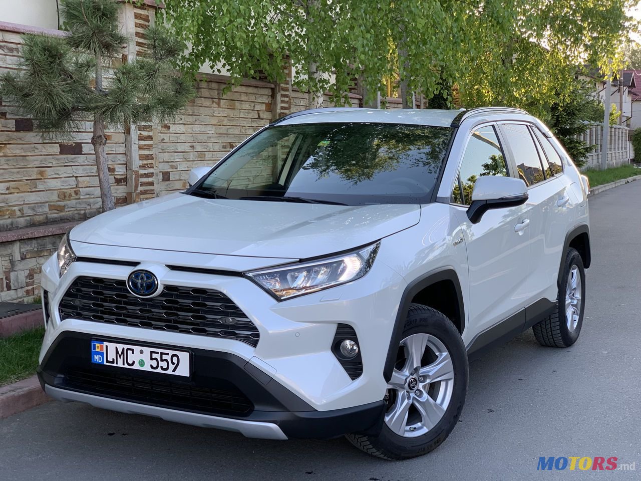 2020' Toyota RAV4 photo #1