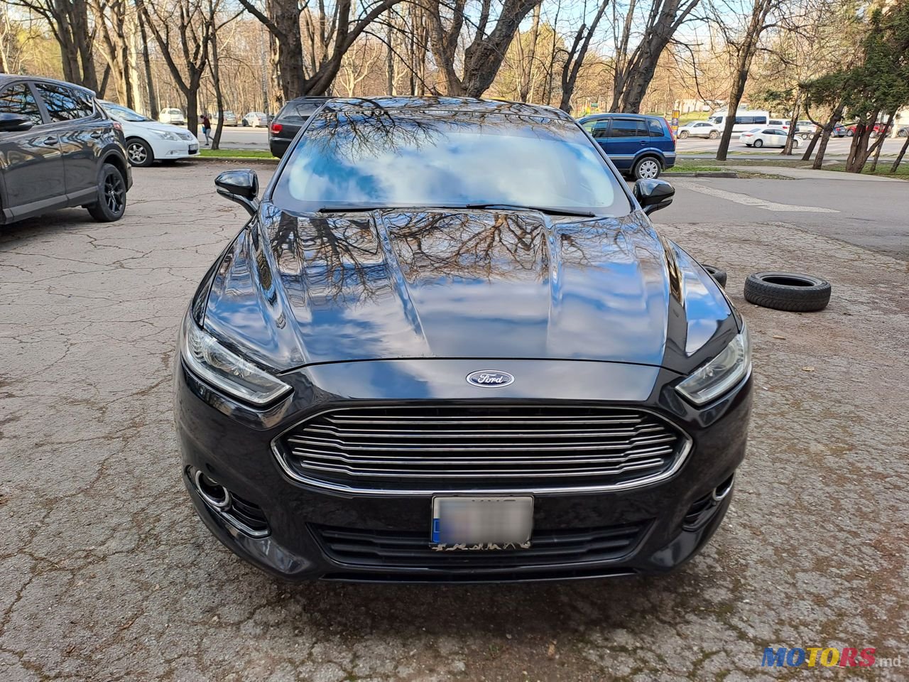 2013' Ford Fusion photo #6