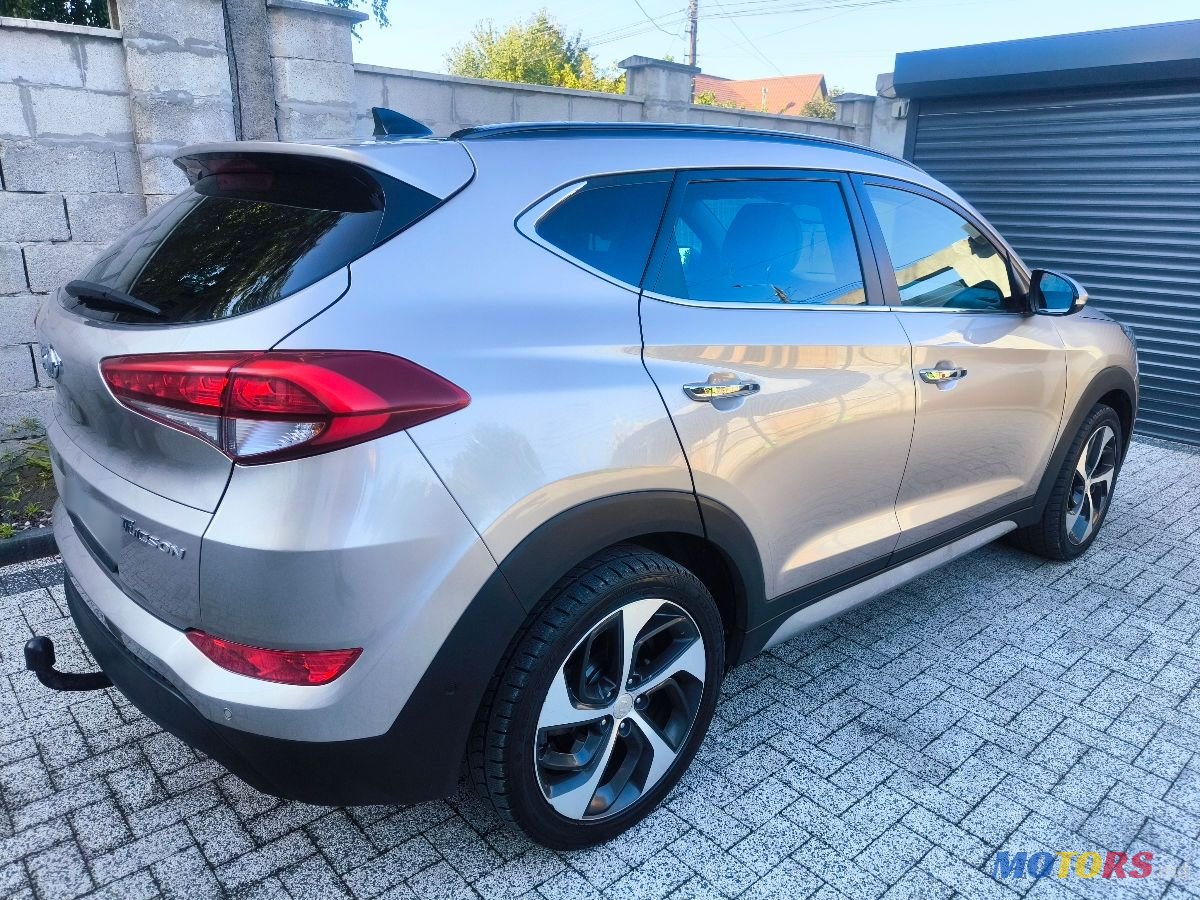 2017' Hyundai Tucson photo #2