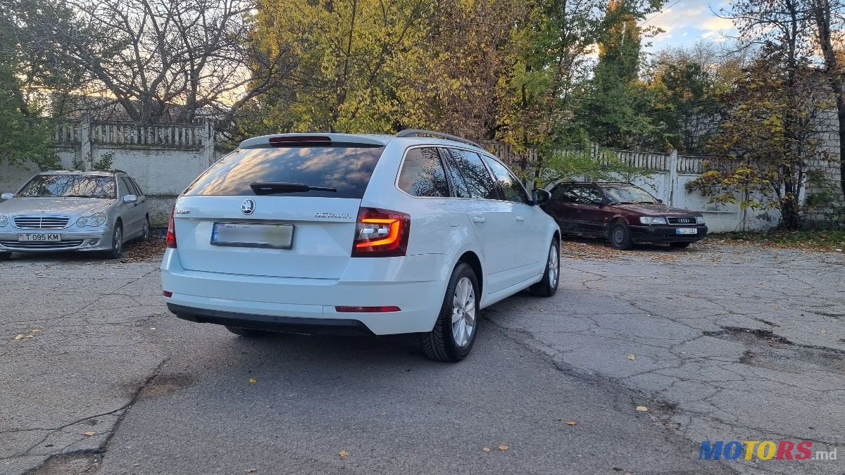 2017' Skoda Octavia photo #3