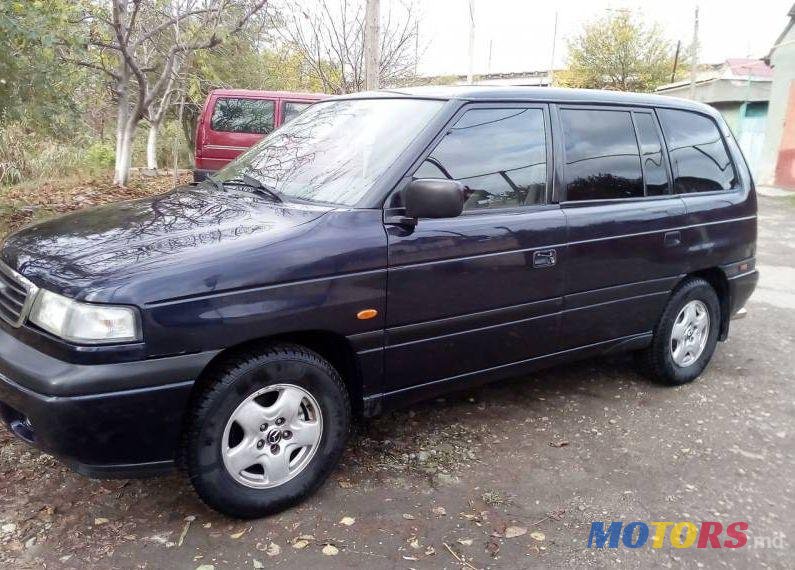 1998' Mazda MPV photo #1