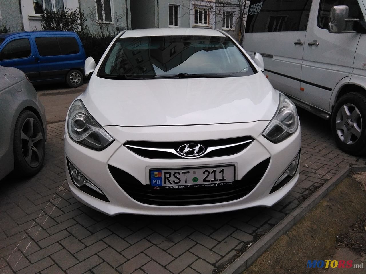 2012' Hyundai i40 photo #5