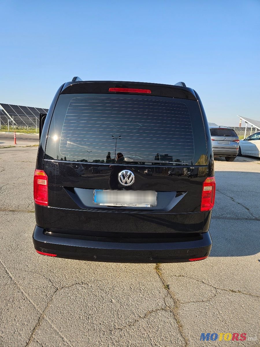 2016' Volkswagen Caddy photo #2