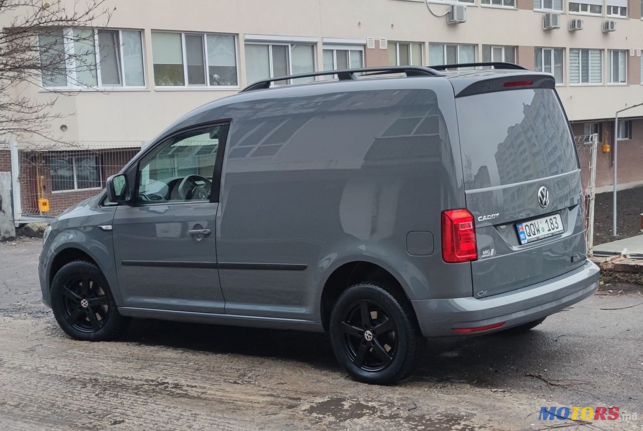 2016' Volkswagen Caddy photo #3