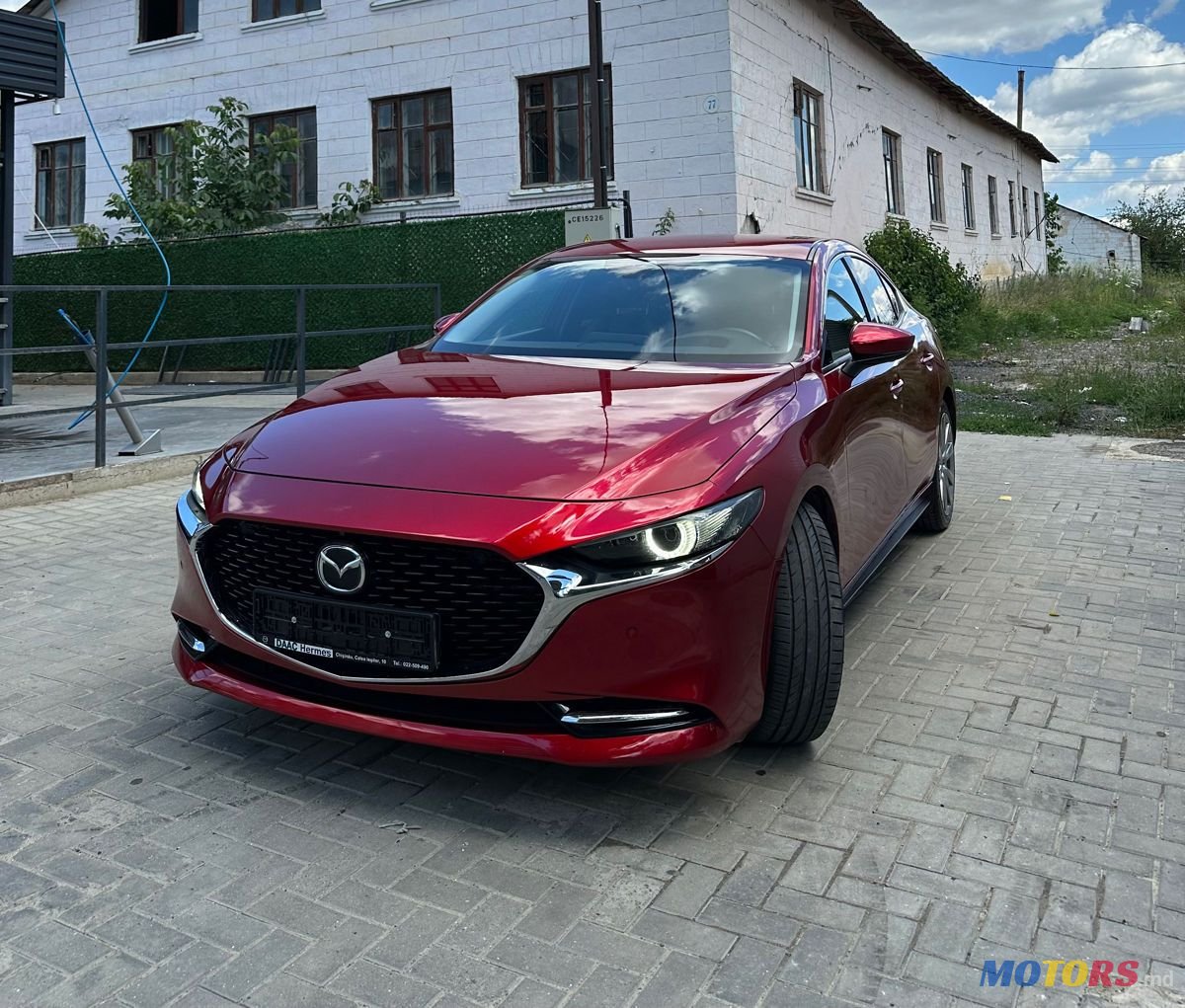 2020' Mazda 3 photo #1