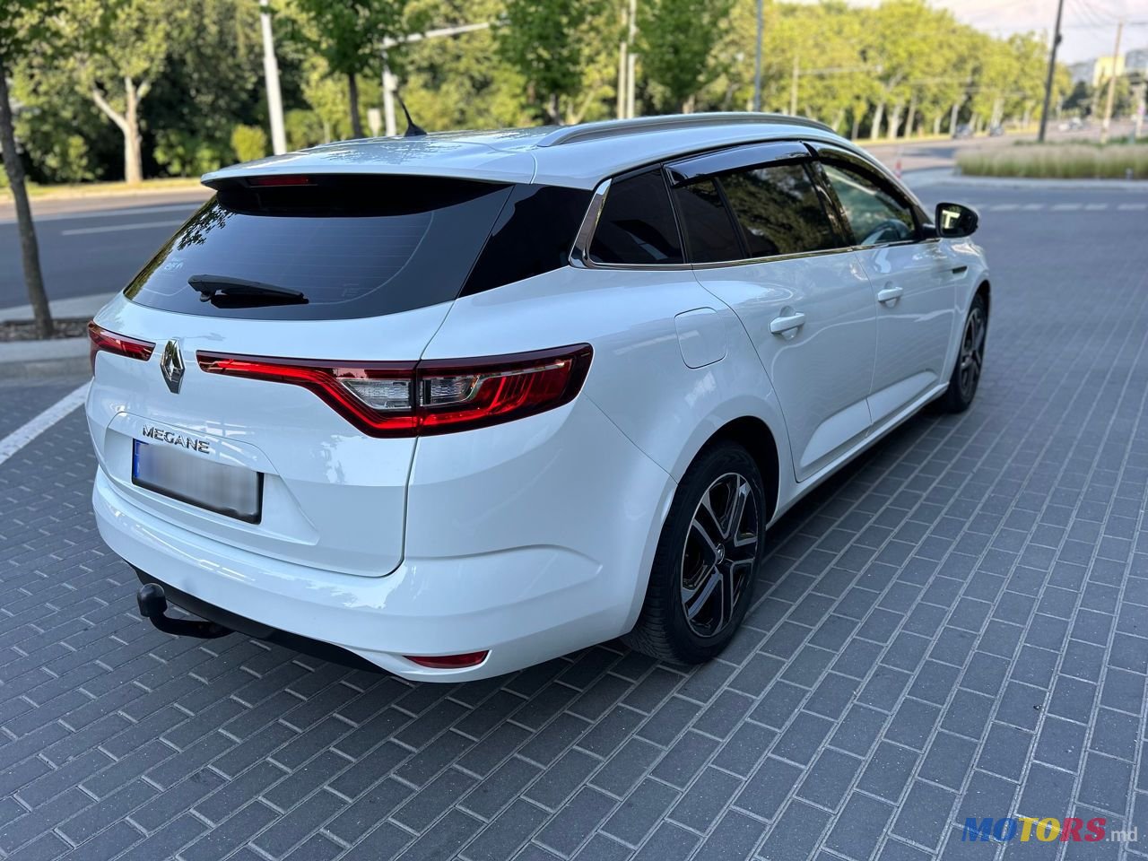 2018' Renault Megane photo #6