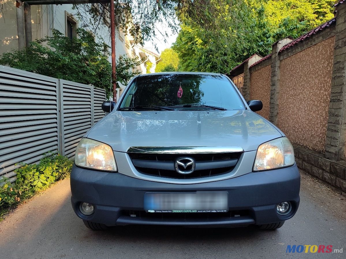 2002' Mazda Tribute photo #3