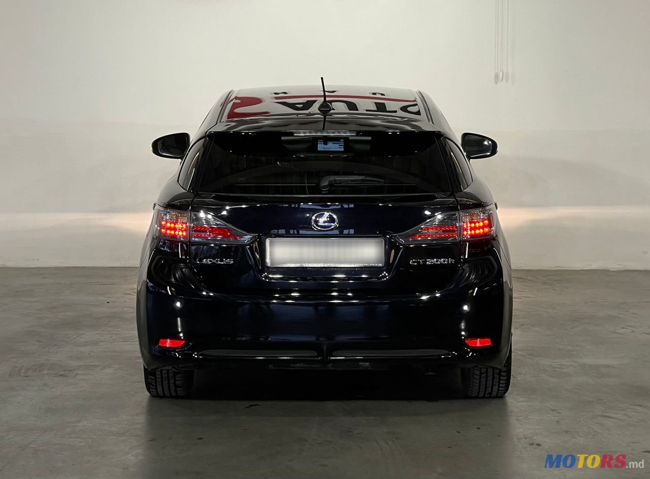 2011' Lexus Ct Series photo #5