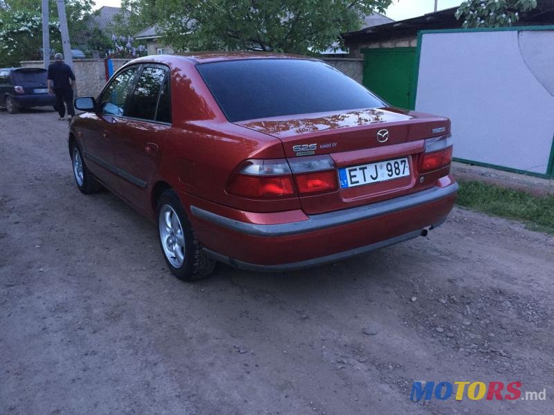 1999' Mazda 626 photo #2