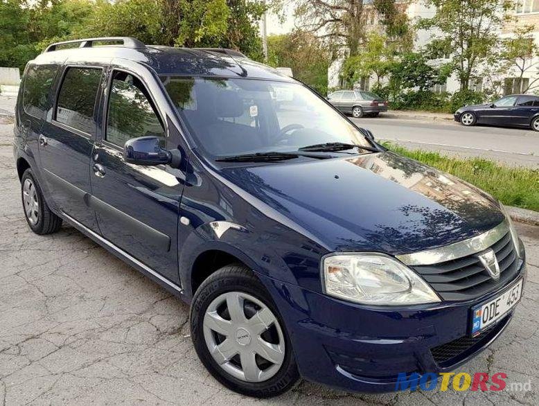 2010' Dacia Logan Mcv photo #1