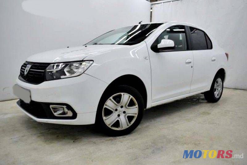 2017' Dacia Logan photo #1