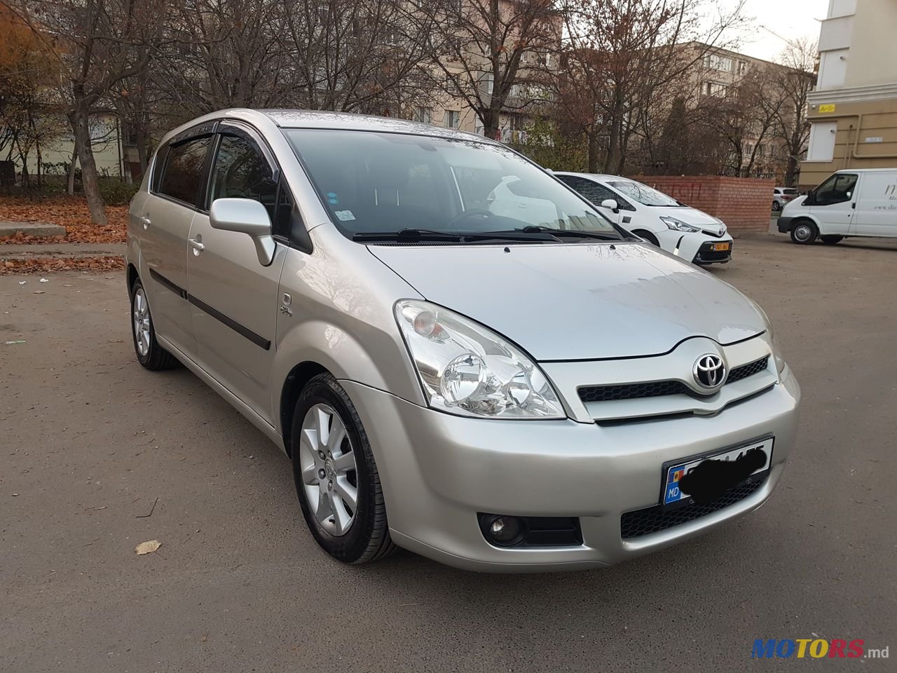 2005' Toyota Corolla Verso photo #3