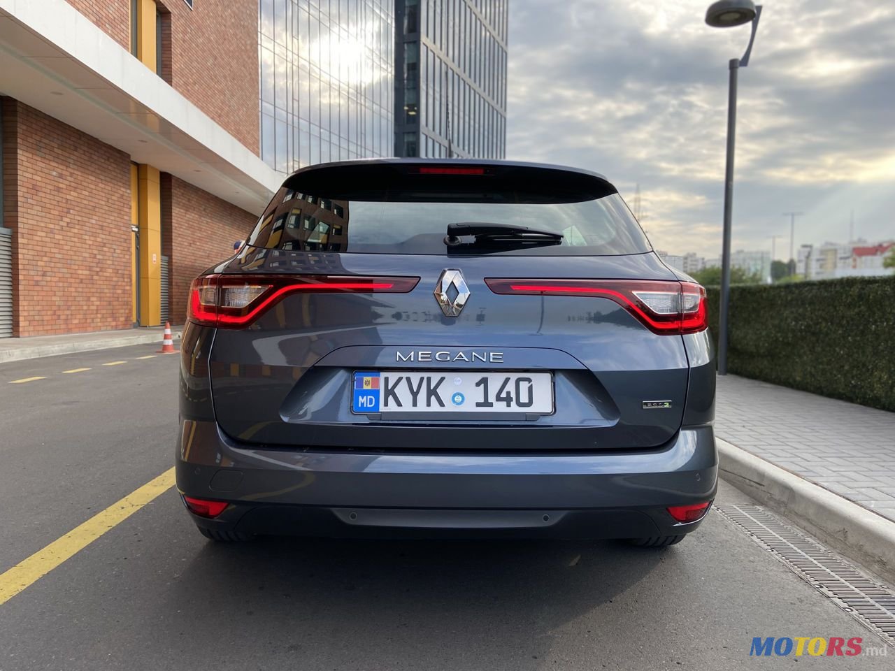 2017' Renault Megane photo #5