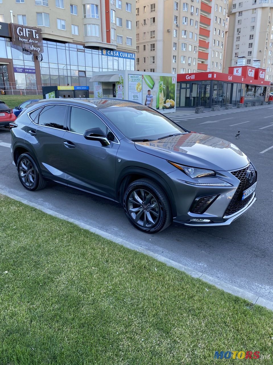2018' Lexus Nx Series photo #4