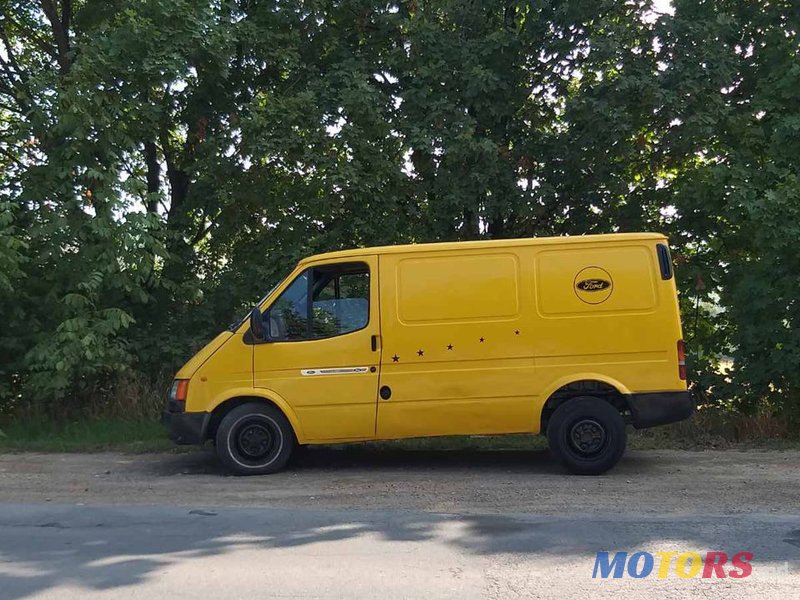 1997' Ford Transit Connect photo #2