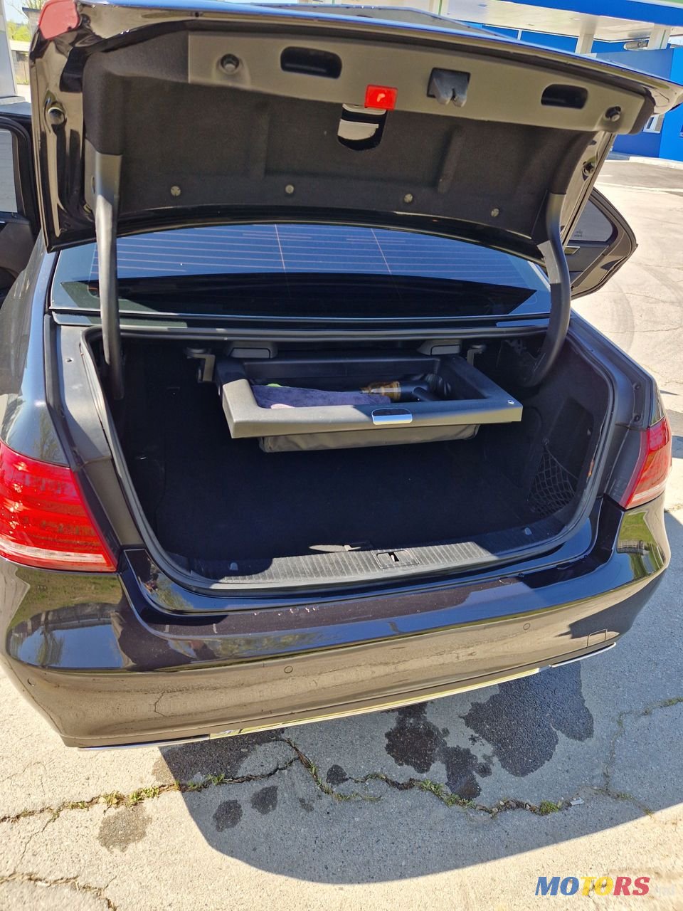 2014' Mercedes-Benz E-Class photo #4