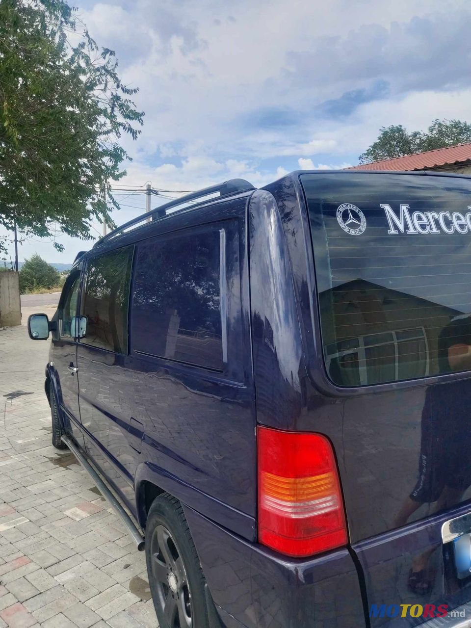 2003' Mercedes-Benz Vito photo #4