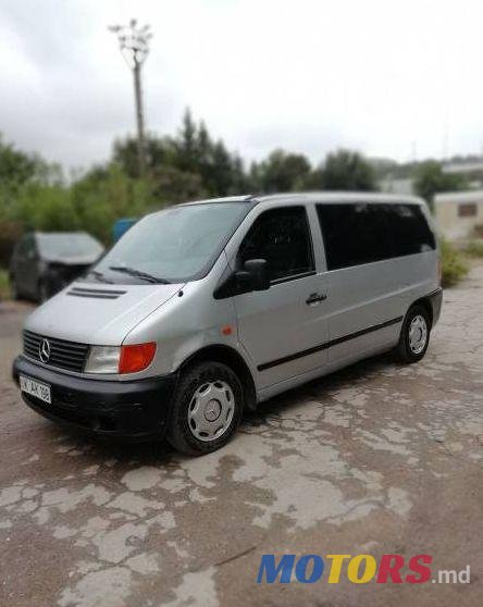 1999' Mercedes-Benz Vito photo #1