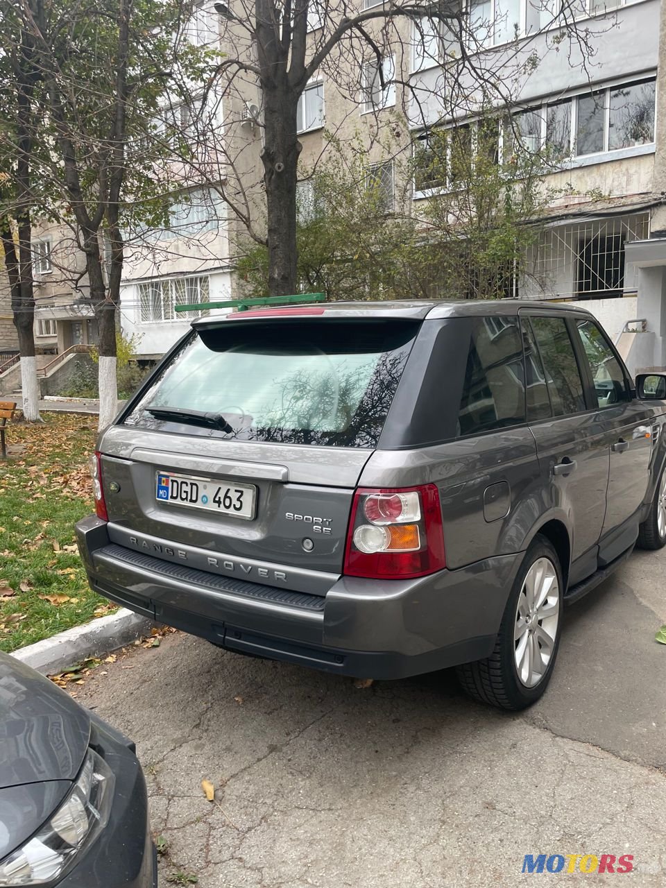 2008' Land Rover Range Rover Sport photo #4