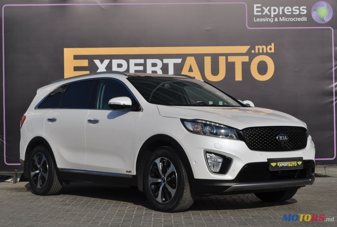 2015' Kia Sorento photo #3