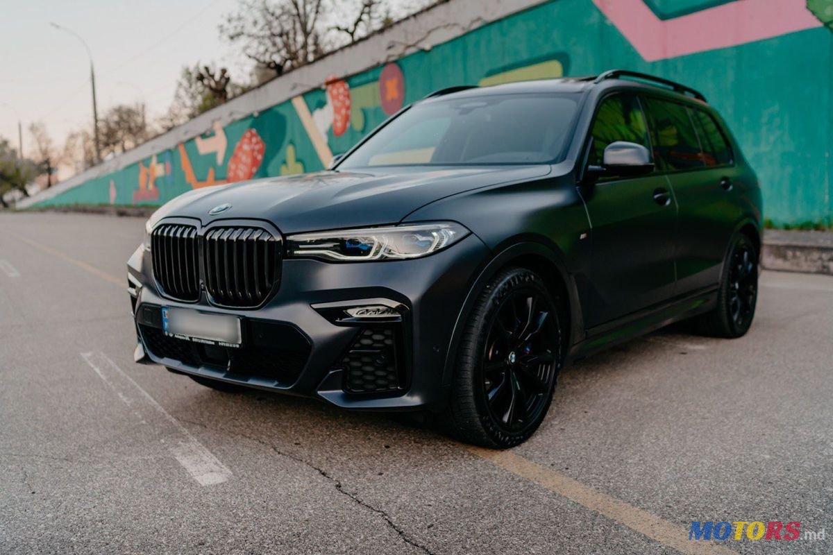 2021' BMW X7 photo #1