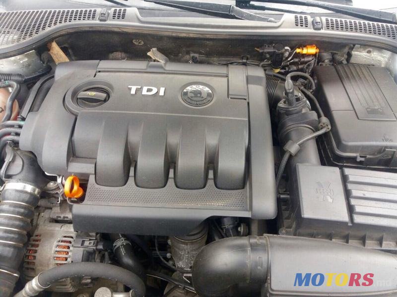 2010' Skoda Octavia photo #4