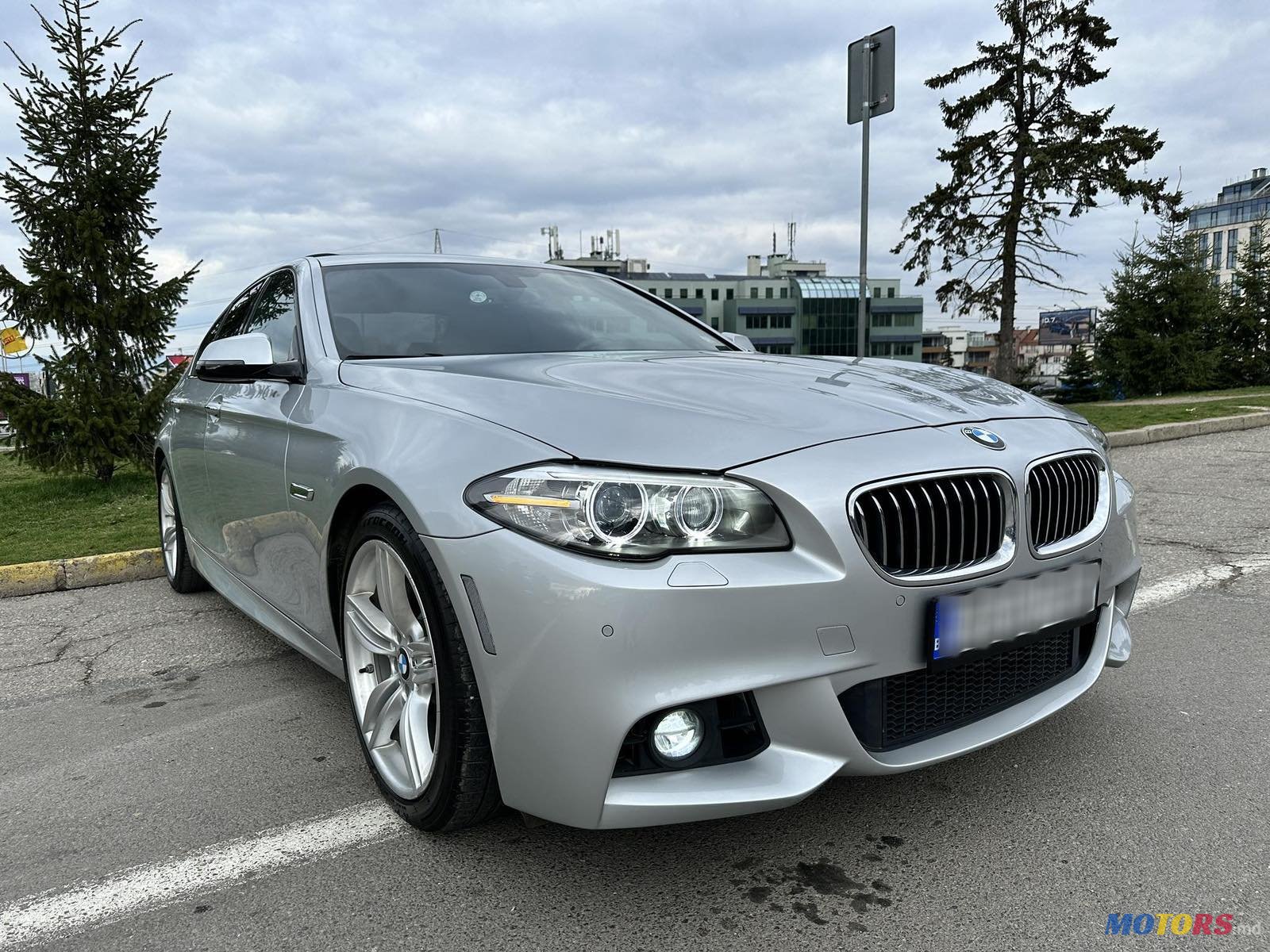 2015' BMW 535 i LCI RWD M-packet photo #2