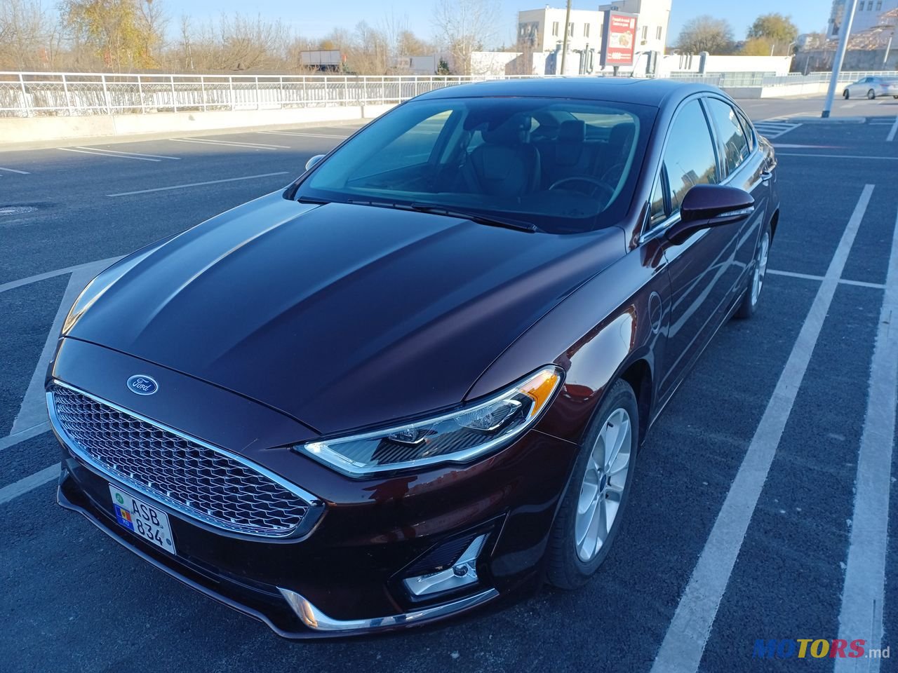 2019' Ford Fusion photo #6
