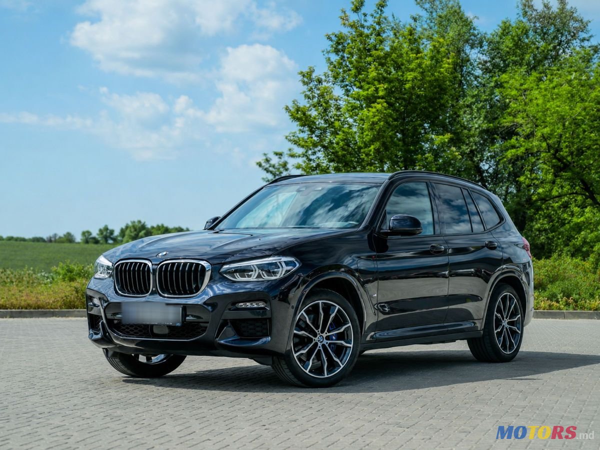 2020' BMW X3 photo #1