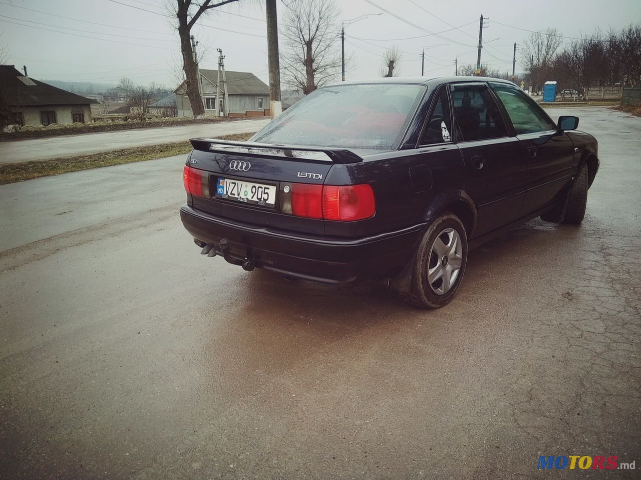 1995' Audi 80 photo #5