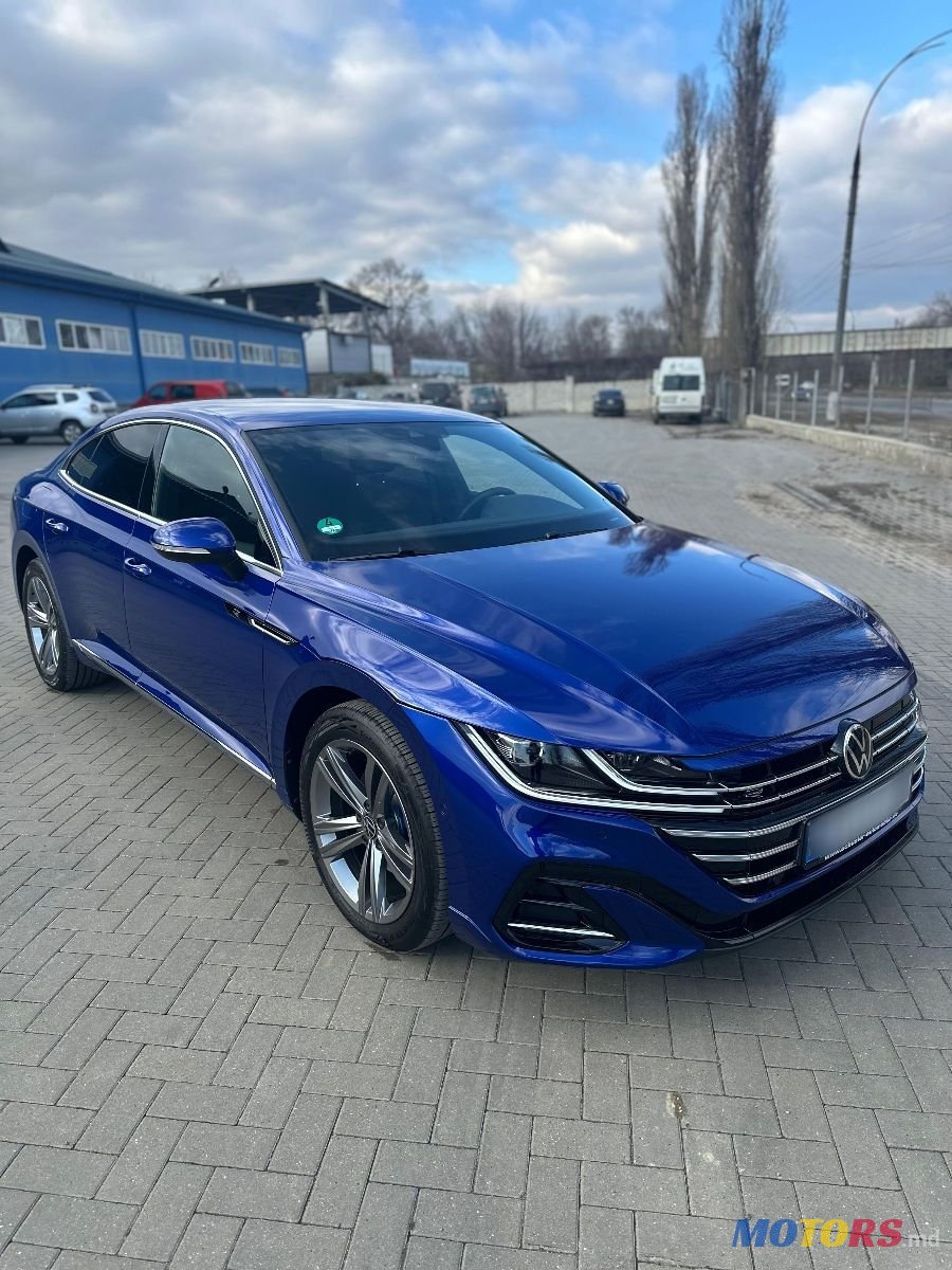 2021' Volkswagen Arteon photo #1