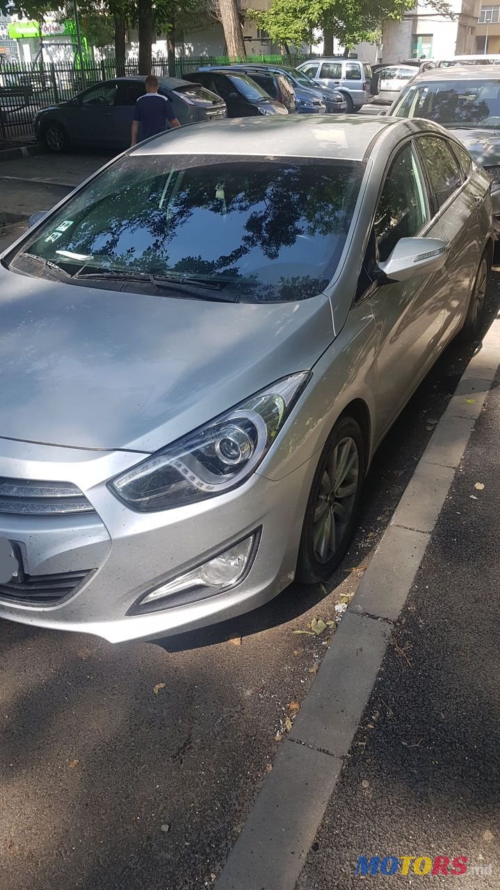 2013' Hyundai i40 photo #1