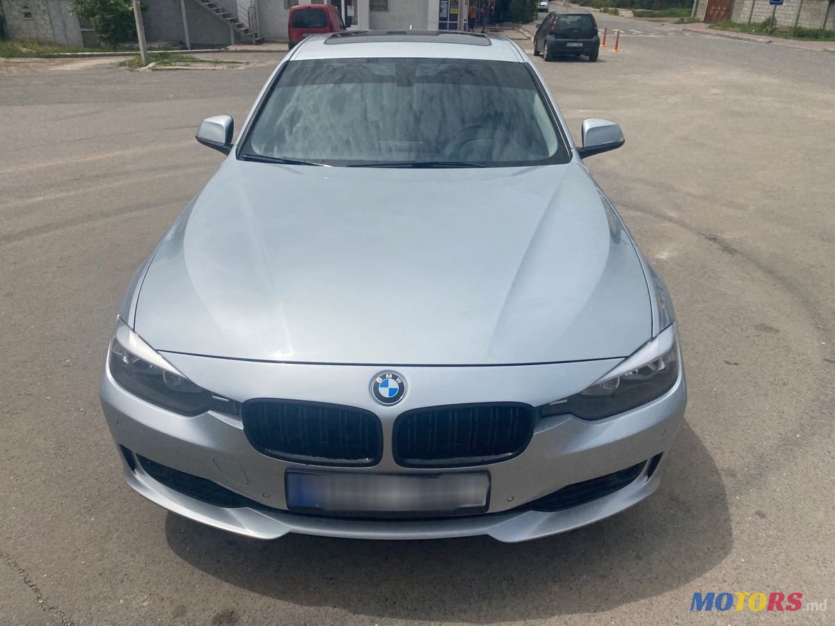 2014' BMW 3 Series photo #2