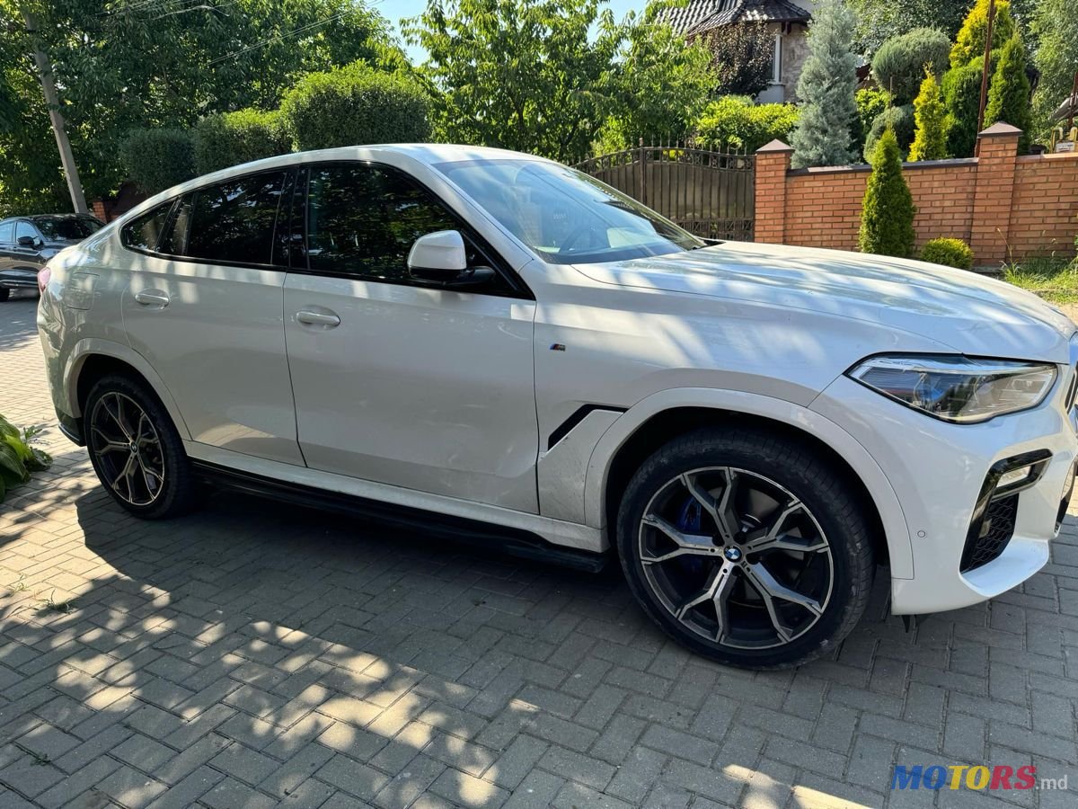 2020' BMW X6 photo #4