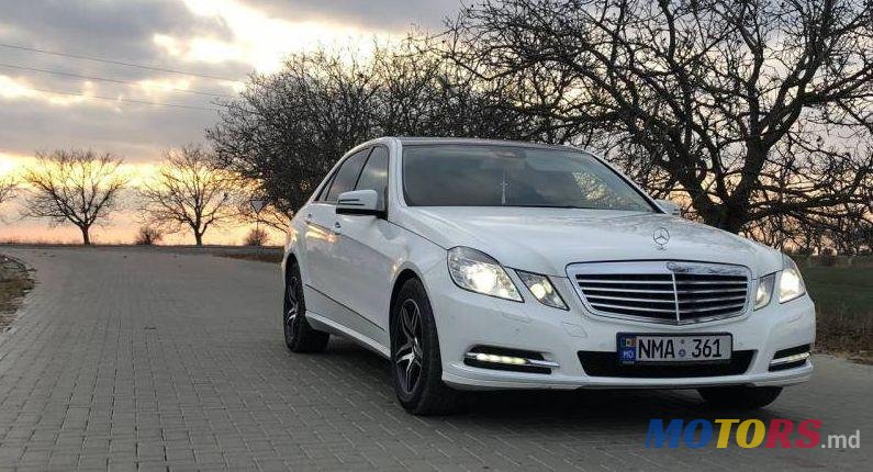 2012' Mercedes-Benz E photo #1