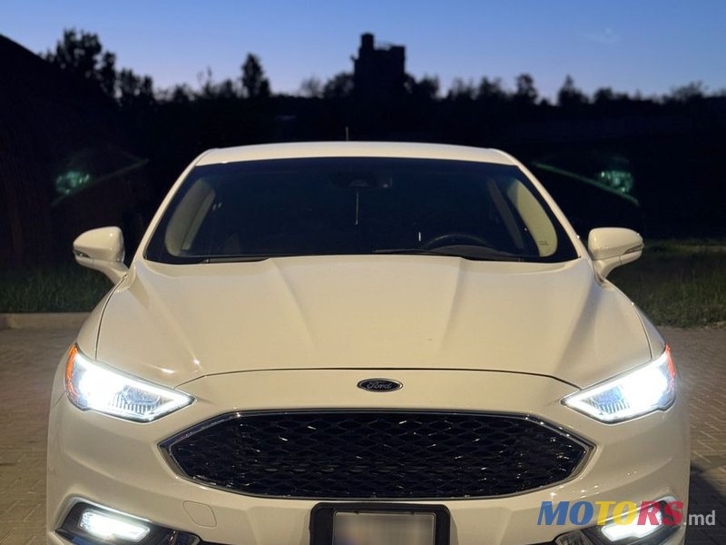 2017' Ford Fusion photo #2