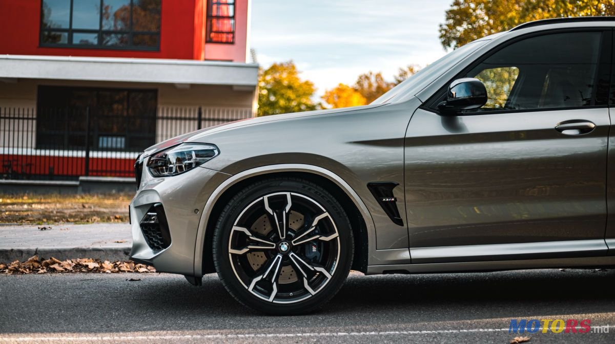 2020' BMW X3 M photo #6