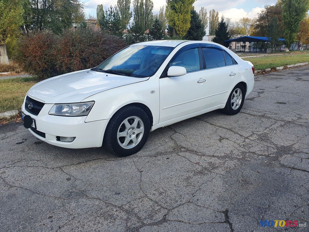 2006' Hyundai Sonata photo #5