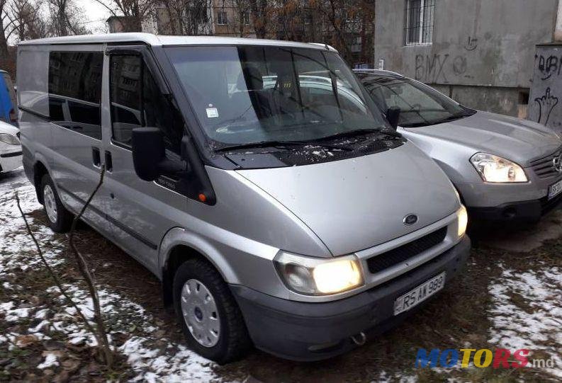 2001' Ford Transit Connect photo #1