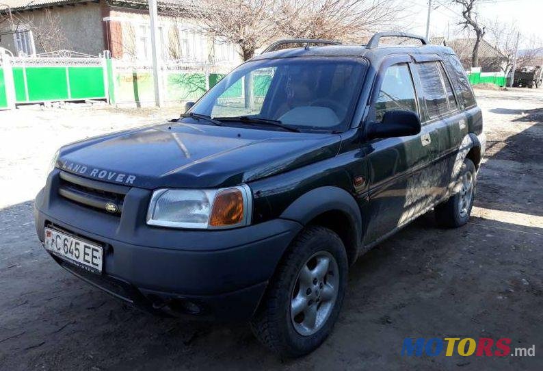 2000' Land Rover Freelander photo #1