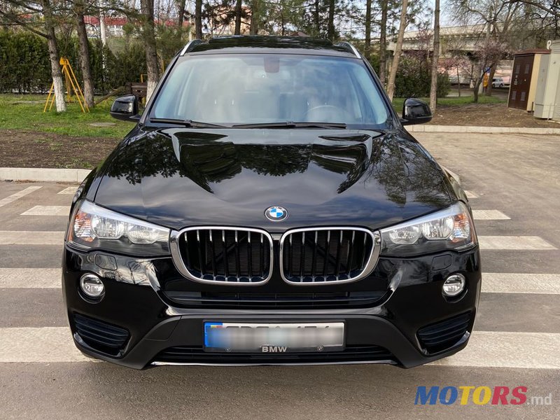 2017' BMW X3 photo #2